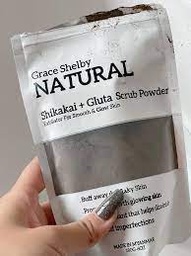 Grace - Shelby Natural Shikakai + Gluta Scrub Powder (180g)