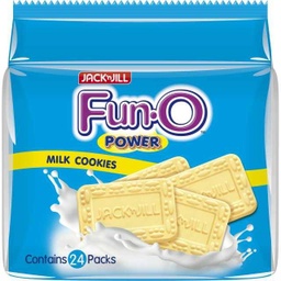 Jack'n Jill - Fun O - Power - Milk Biscuits (25g)