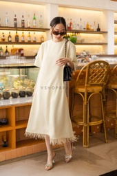 DressUp - Vshop Fur Dress (L Size) (No.992)