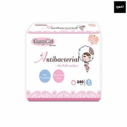 Young Girl (UUcare) - Antibacterial on full surface (36cm/8pads) Voilet