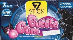 7 Stick-Bubble Gum -Dynamic Flavoured(7pcs)