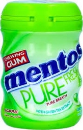 Mentos - Pure Fresh - Lime Mint Flavour - Chewing Gum(29.7g)