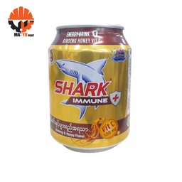 Shark - Immune Energy Drink Ginseng &amp; Honey Flavour - Can (250ml)