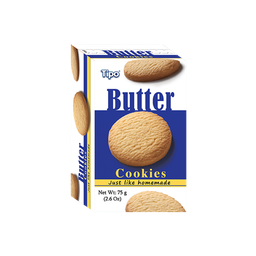 Tipo - Cookies - Butter (75g)