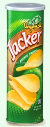 Jacker - Potato Chips - Vegetable (160g)