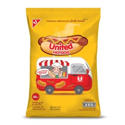 United Hotdog - Smoked sausage flavoured (80g)