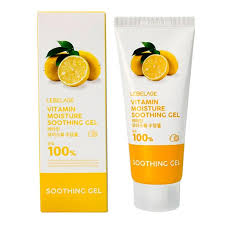 LEBELAGE - Vitamin MOISTURE SOOTHING GEL - Yellow (100ml)