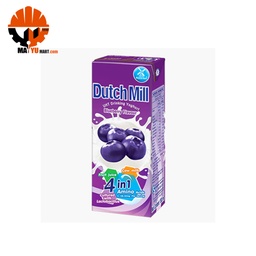 Dutch Mill - Yoghurt Blueberry Flavour (180ml)