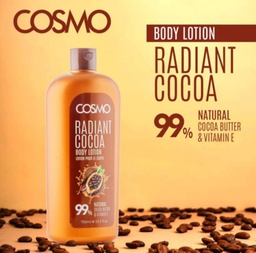 Cosmo -Radiant Cocoa-Body Lotion (750ml)