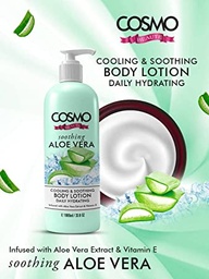 Cosmo - Soothing Aloe Vera Cooling &amp; Soothing Body Lotion (500ml)