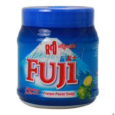FUJI - Cream Paste Soap - Blue (360g)