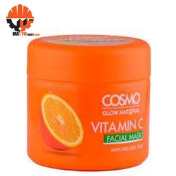Cosmo - Glow Nat Ral Vitaminc C Facial Scrub (150ml)