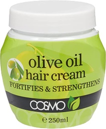 Cosmo - Olive Oil Hair Cream Fortifies &amp; Strengthens (250ml)