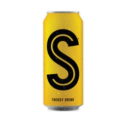 S - Energy Drink - Can (500ml)