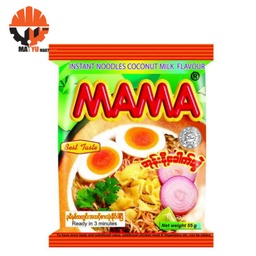 MAMA - Instant Noodles - Coconut Milk Flavour (55g)