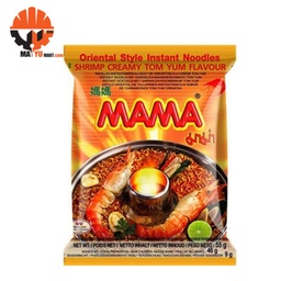 MAMA - Instant Noodles Shrimp Creamy Tom Yum Flavour (55g)