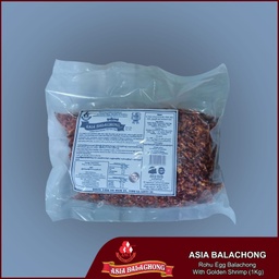 Asia Balachong - Shrimp with Egg (1kg) (ရွှေပုဇွန်၊ငါးမြစ်ချင်းဥဘာလချောင်)