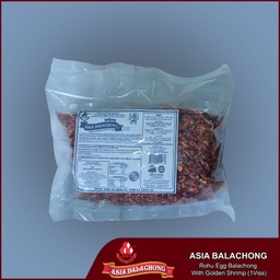 Asia Balachong - Shrimp with Egg (1Viss) (ရွှေပုဇွန်၊ငါးမြစ်ချင်းဥဘာလချောင်)