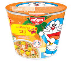 Nissin - Doraemon Game - Orange