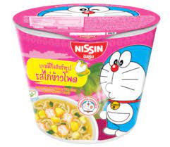 Nissin - Doraemon Game - Pink
