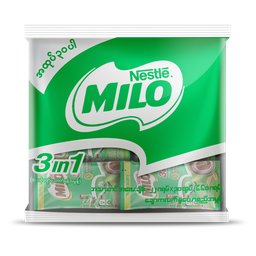 Nestle - Milo 3 In 1 White Malt (22g) Pcs