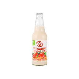 Vitamilk - Strawberry Soymilk Drink (300ml)