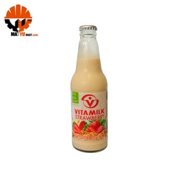 Vitamilk - Strawberry Soymilk Drink (300ml)