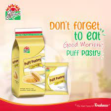 Good Morning - Soffio - Puff Pustry - Yellow Bean Paste