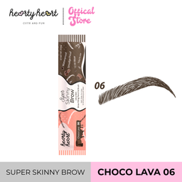 Hearty Heart - Super Skinny Brow - Choco Lava 06