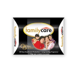 Family Care - Deo Active - Offers Deodorant Protection (100g) Black