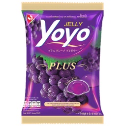 Yoyo - Grape Plus Jelly (15g)