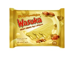 Wasuka - Crispy Peanut Butter Crepes (50g)