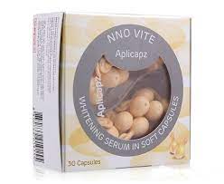 MEGA - NNO VITE - Aplicapz - Whitening Serum In Soft Capsules (30 Capsules)