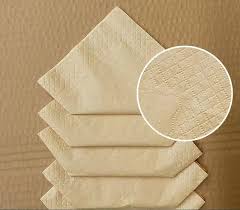 Tipulay - Bamboo Tissue Napkin - Brown (300pcs)