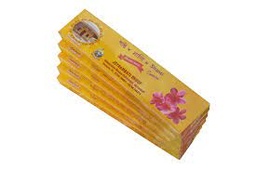 Lucky - Shwe Oae - Champa Flower - Incense Sticks (Yellow)