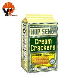 Hup Seng - Cream Crackers (125g)