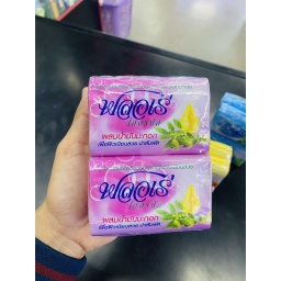 Flore - Herbal Bar soap (80g) Pink