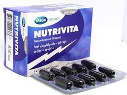 Nutrivita - Multivitamin &amp; Minerals - 5 Cards
