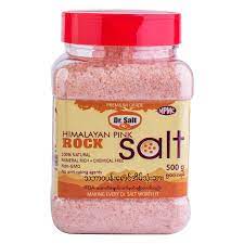 Dr.Salt - Himalayan Pink Rock - Salt (500g) Bottle