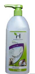 Herballines - Skin Nourishing Goat Milk - Body Shower (500ml)