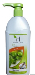 Herballines - Skin Moisturizing Olive Oil - Body Shower (500ml)