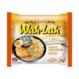 Wah Lah - Instant Noodle - Garlic Chicken Soup (55g)