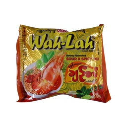 Wah Lah - Instant Noodle - Sour &amp; Spicy Soup (60g)