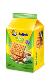 Julie's - Veggie Crackers (122g)