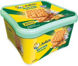 Julie's - Butter Crackers - Green (500g)