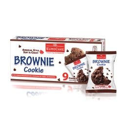 Eurocake - Brownie Cookie (9 Cookies)