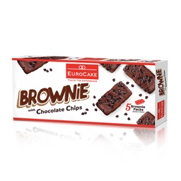 Eurocake - Brownie With Chocolate Chips (5Packs)