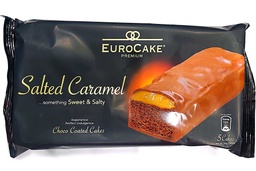 Eurocake - Salted Caramel - Choco Coated Cakes (5 Cakes)
