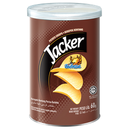 Jacker - Potato Chips - Barbecue (75g)