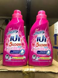 PAO - Win Wash Liquid Deter - Pink Soft  (850ml) Bot